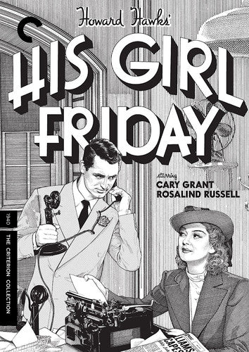 His Girl Friday/Dvd
