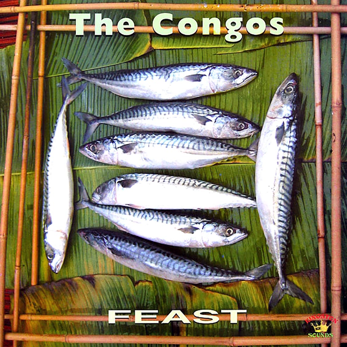 The Congos - Feast (180g) - Vinyl LP