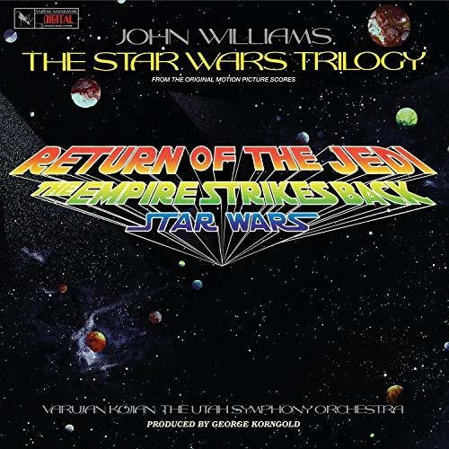 Star Wars Trilogy (Utah Symphony Orchestra) / Ost