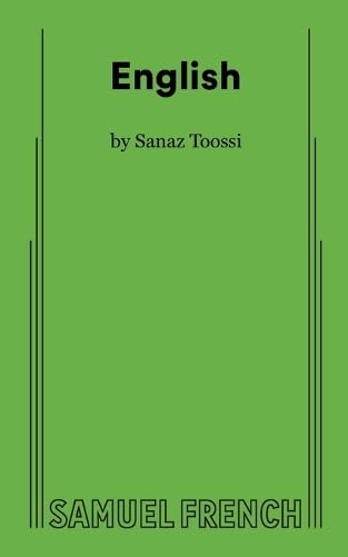 English -- Sanaz Toossi, Paperback