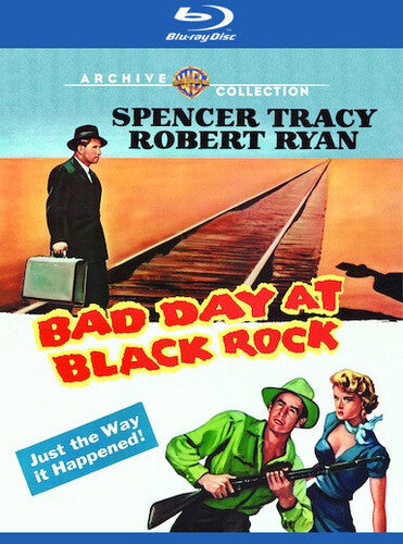 Bad Day At Black Rock (1955)