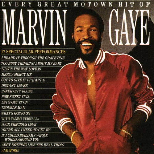 Every Great Motown Hit Of Marvin Gaye