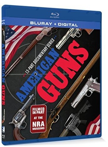 American Guns: 13 Part Documentary Series Bd