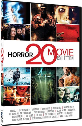 Horror 20 Movie Collection (5 Dvd 9)
