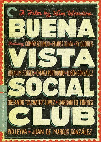 Buena Vista Social Club/Dvd