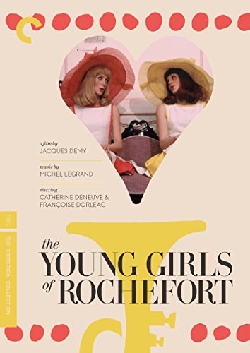 The Young Girls Of Rochefort/Dvd