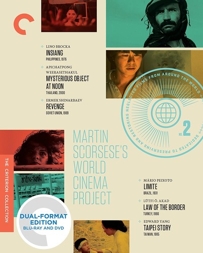 Martin Scorsese's World Cinema/Bd
