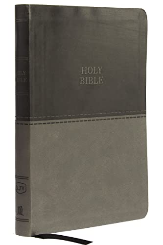 KJV, Thinline Bible, Large Print, Imitation Leather, Red Letter Edition -- Thomas Nelson - Bible