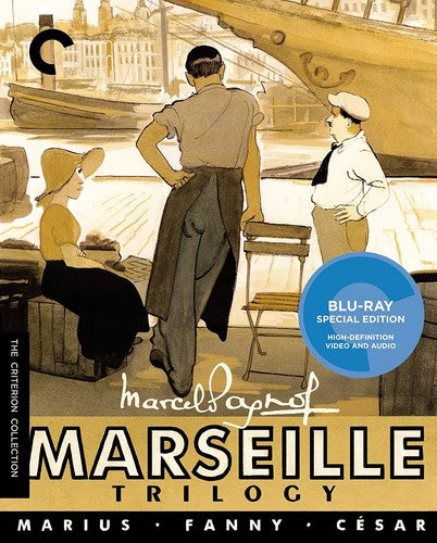 Marseille Trilogy/Bd