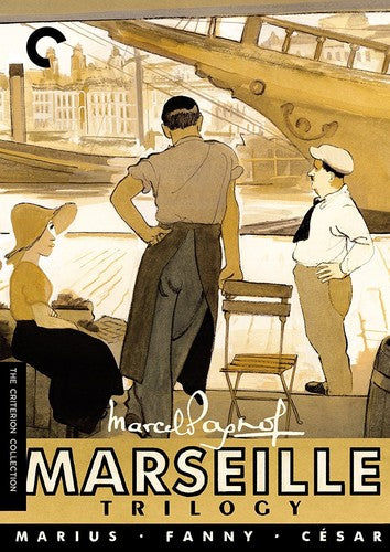 Marseille Trilogy/Dvd