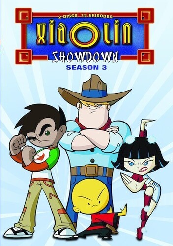 Xiaolin Showdown: Complete Third Season