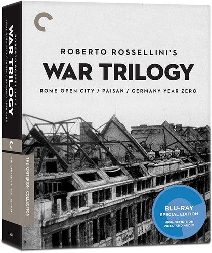 Roberto Rossellini's War Trilogy/Bd