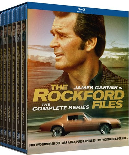 Rockford Files, The Complete (22 Bd 50)