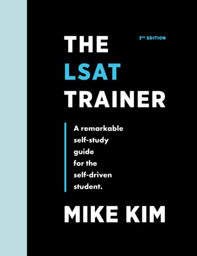 The LSAT Trainer by Kim, Mike