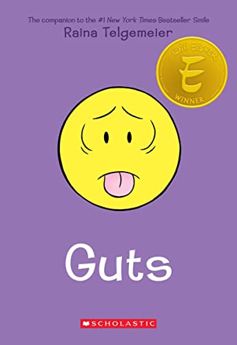 Guts: A Graphic Novel -- Raina Telgemeier - Paperback
