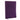 NKJV, Value Thinline Bible, Large Print, Imitation Leather, Purple, Red Letter Edition -- Thomas Nelson, Bible
