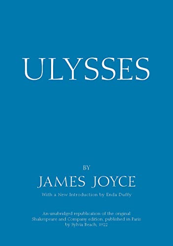 Ulysses -- James Joyce, Paperback