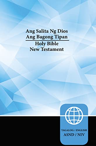 Tagalog, Niv, Tagalog/English Bilingual New Testament, Paperback -- Zondervan, Bible