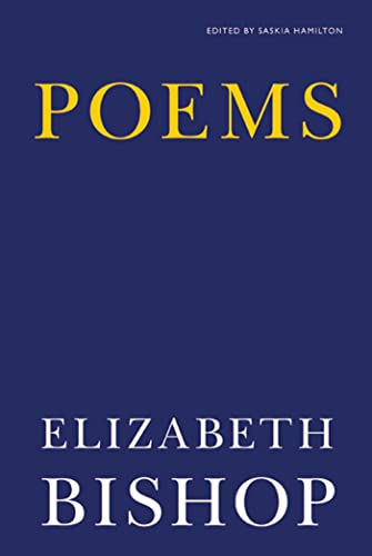 Poems -- Elizabeth Bishop, Paperback