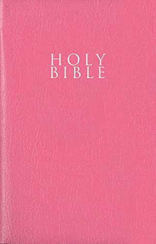 Niv, Gift and Award Bible, Leather-Look, Pink, Red Letter Edition, Comfort Print by Zondervan
