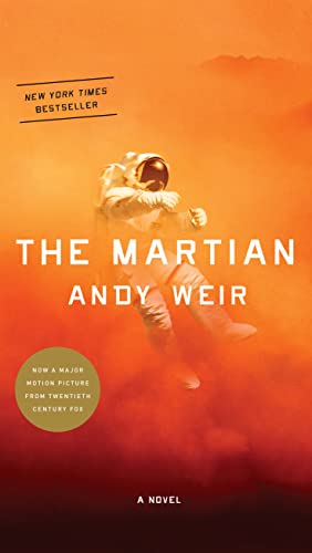 The Martian -- Andy Weir, Paperback