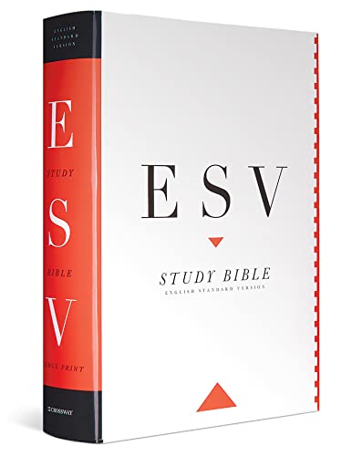 Study Bible-ESV-Large Print by Alexander, T. Desmond