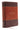 The King James Study Bible, Imitation Leather, Brown, Full-Color Edition by Thomas Nelson