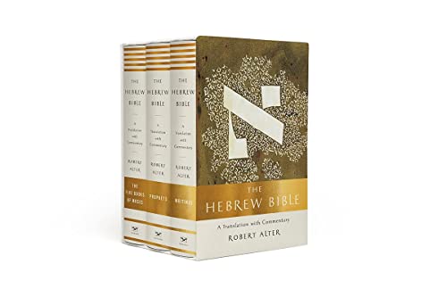 The Hebrew Bible: A Translation with Commentary -- Robert Alter, Bible