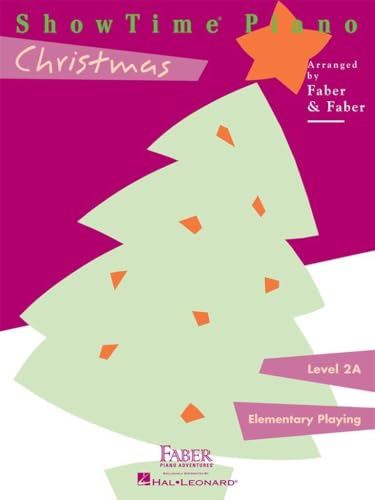 Showtime Piano Christmas: Level 2a by Faber, Nancy