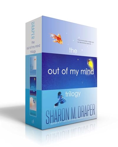 The Out of My Mind Trilogy (Boxed Set): Out of My Mind; Out of My Heart; Out of My Dreams by Draper, Sharon M.