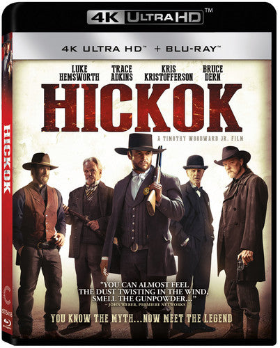 Hickok 4K Ultra Hd + Blu-Ray