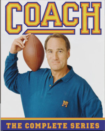 Coach - The Complete Series Dvd
