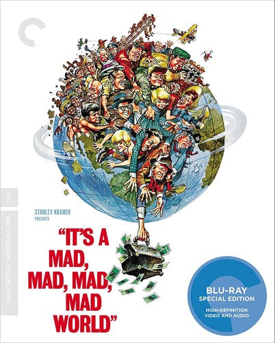 It's A Mad Mad Mad Mad World/Bd