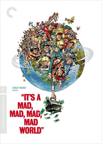 It's A Mad Mad Mad Mad World/Dvd