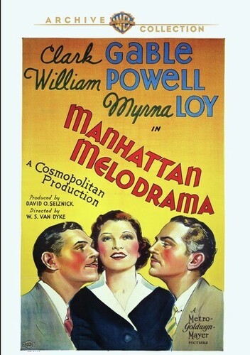 Manhattan Melodrama (1934)