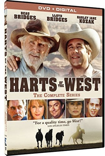 Harts Of The West Dvd