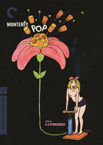 Monterey Pop/Dvd