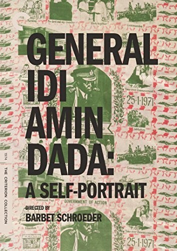 General Idi Amin Dada: Self Portrait/Dvd
