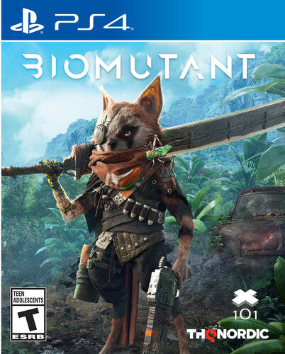 Ps4 Biomutant