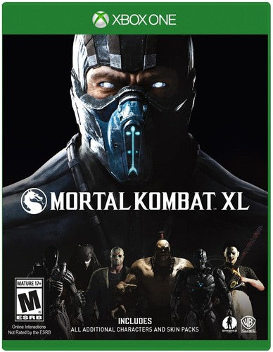 Xb1 Mortal Kombat Xl