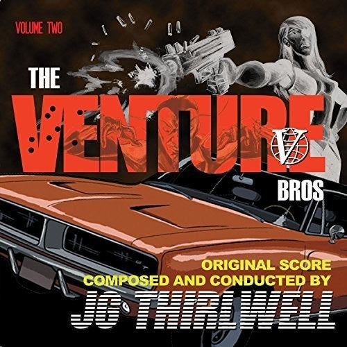 Music Of The Venture Bros 2