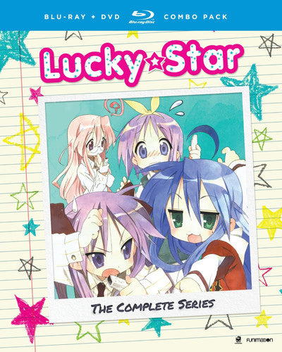 Lucky Star: The Complete Series & Ova