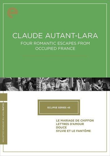 Eclipse 45: Claude Autant-Lara - Four Romantic/Dvd