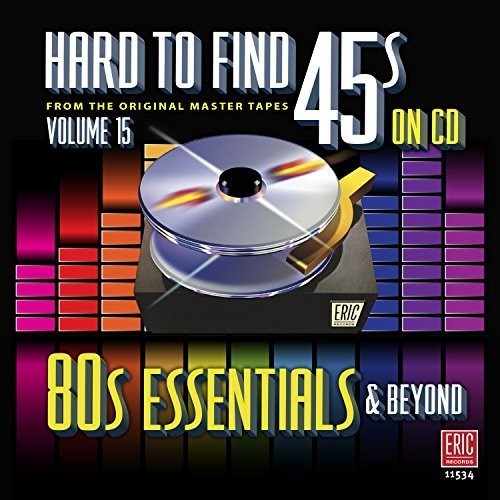 Hard To Find 45S On Cd 15 - 80'S Essentials / Var