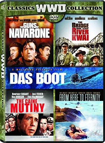 Bridge On The River Kwai / Caine Mutiny / Das Boot