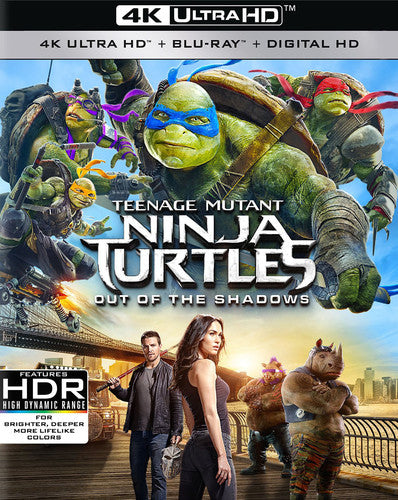 Teenage Mutant Ninja Turtles: Out Of The Shadows