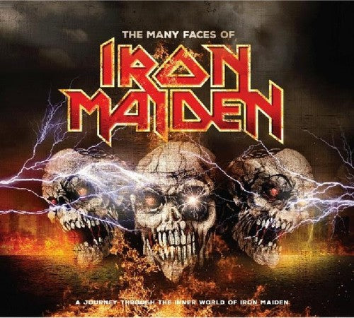 Many Faces Of Iron Maiden / Various
