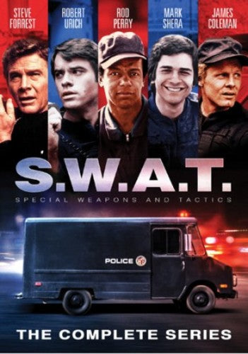 S.W.A.T.: Complete Series Dvd