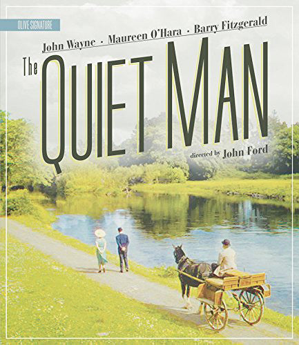Quiet Man (Olive Signature)