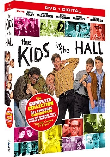 Kids In The Hall Complete Tv Collection Dvd